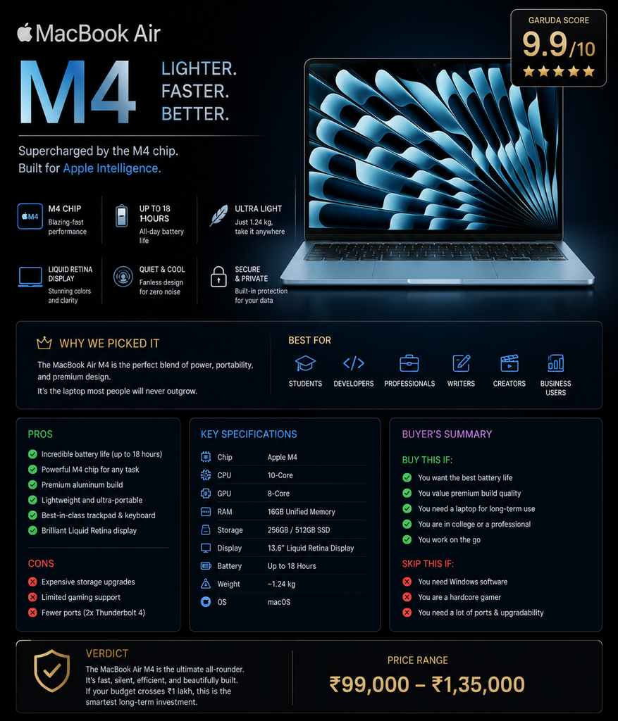 APPLE - MacBook Air M5