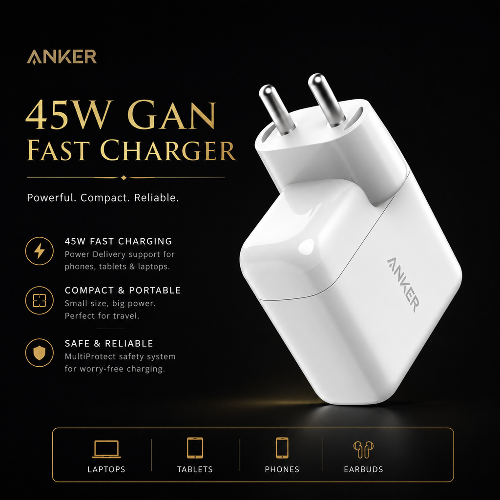 Anker 35W GaN Charger